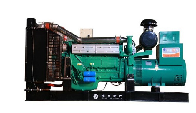 临颍上柴500kw大型柴油发电机组