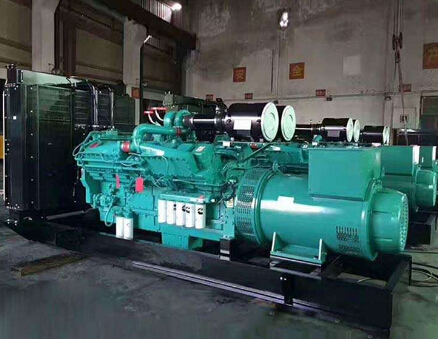 临颍科克400kw大型柴油发电机组