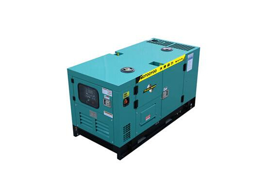 临颍科克50kw小型柴油发电机组