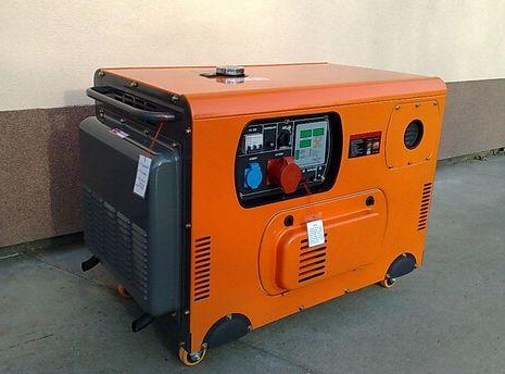 临颍科克10kw小型柴油发电机组