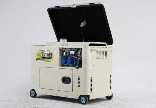 临颍科克8kw小型柴油发电机组