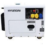 临颍现代DHY6000SE 6.5kVA柴油发电机
