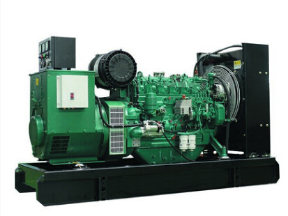 临颍上柴200kw大型柴油二手发电机组