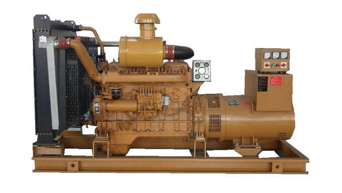 临颍上柴250kw大型柴油二手发电机组