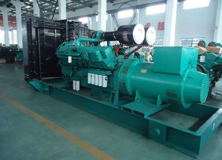 临颍800kw康明斯柴油发电机组