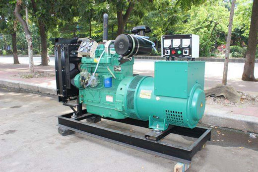 临颍发电机不发电的原因