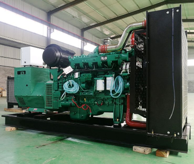 临颍全新泰豪500kw大型柴油发电机组