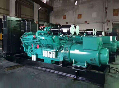 临颍全新雅马哈400kw大型柴油发电机组
