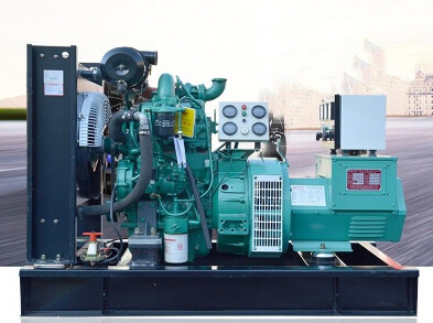 临颍全新上柴50kw大型柴油发电机组